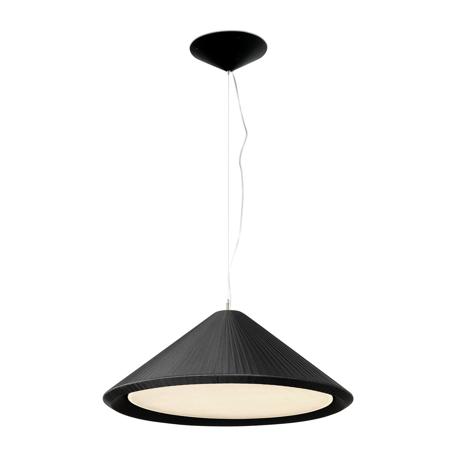 SAIGON IN 700 Lampe suspension noire