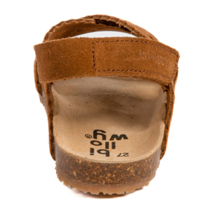 Sandalo BILLOWY MARRONE