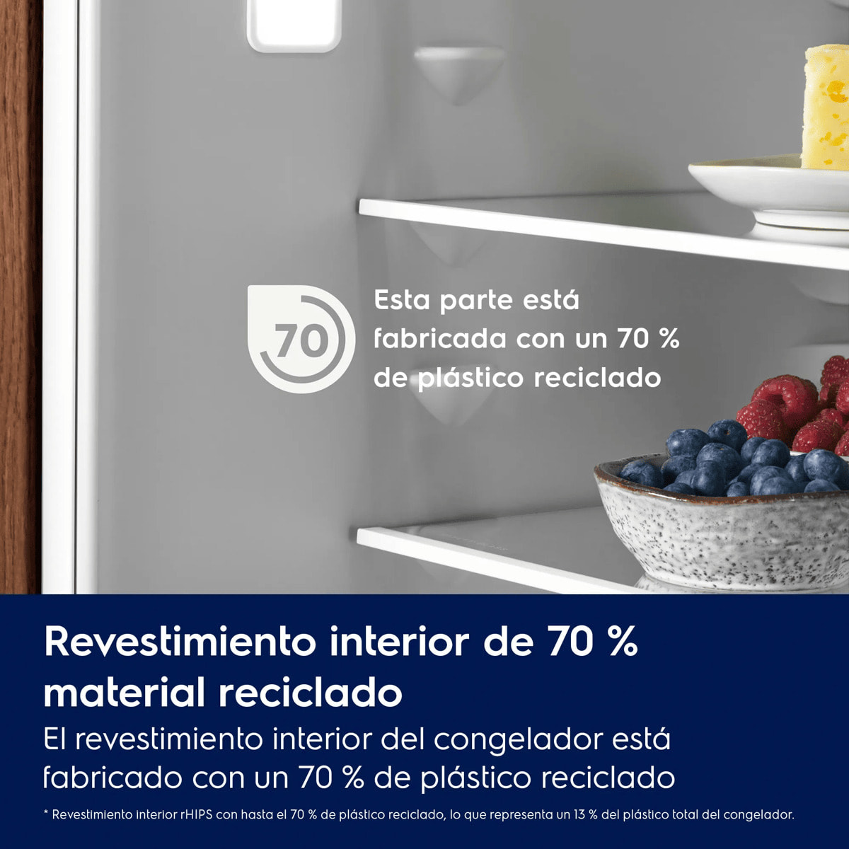 Electrolux Congelador vertical integrable de 1772 mm EUA7NE18S