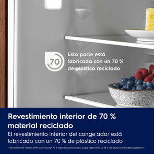 Electrolux Congelador vertical integrable de 1772 mm EUA7NE18S