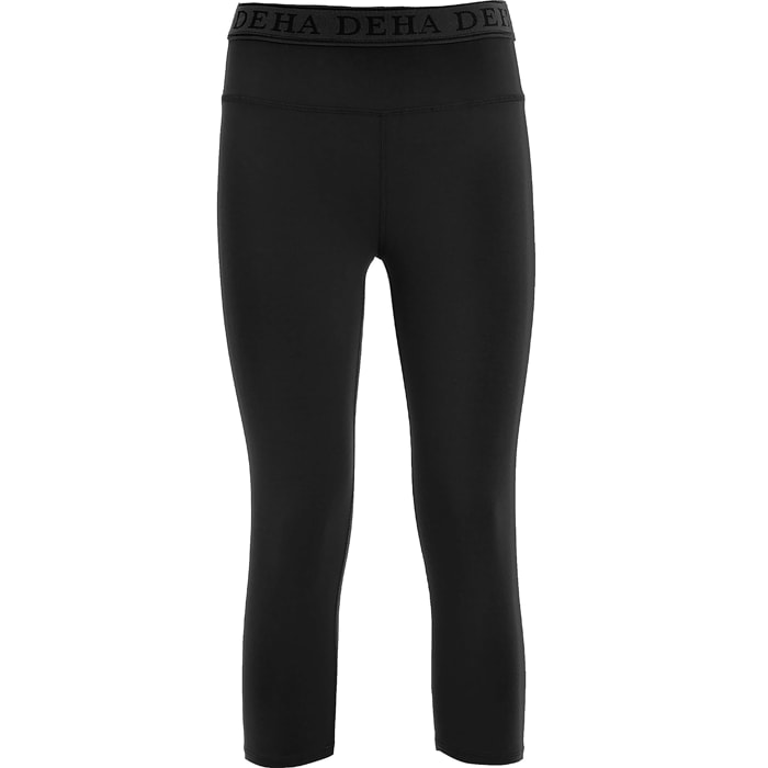 DEHA - Leggings JERSEY STRETCH 3/4 LEGGINGS in cotone per donna