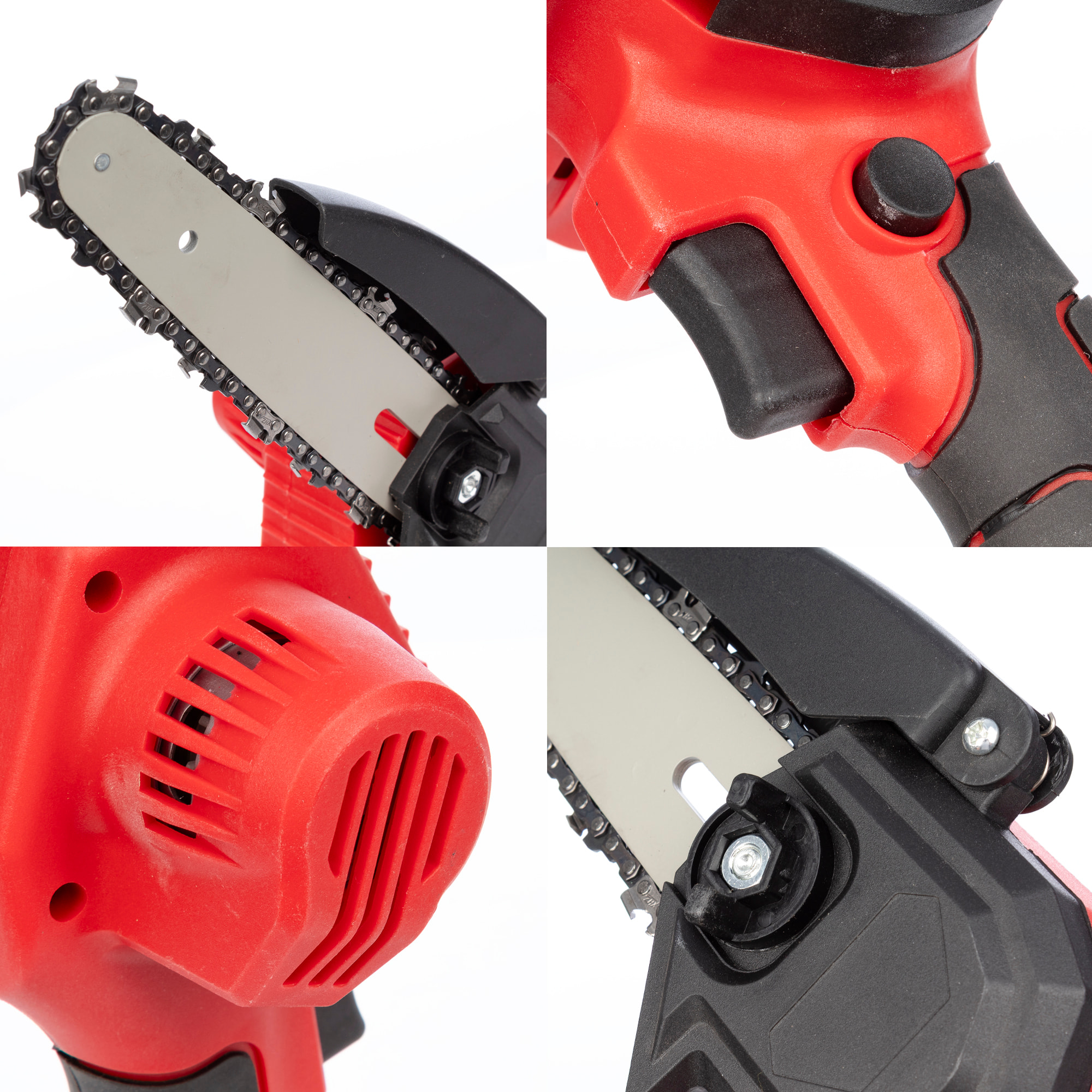 Motosierra de 6 pulgadas con 21V, 20000 RPM, 180W y DOBLE BATERIA de 13000mAh.