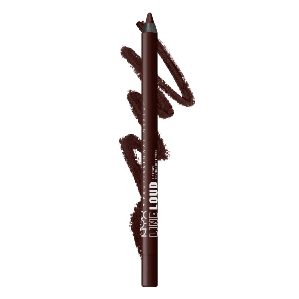 NYX Professional Makeup Crayon à Lèvres Line Loud No Wine-Ing