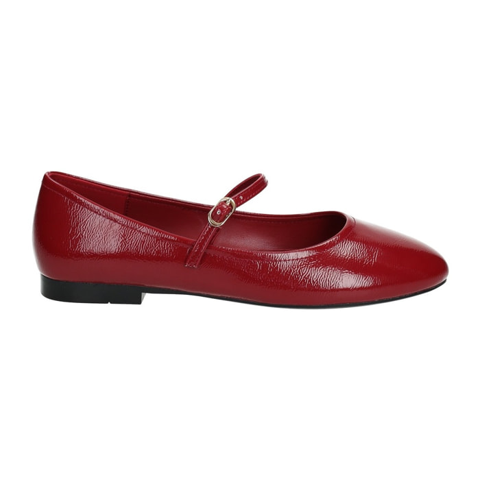 Ballerine Donna Tata Italia Rosso