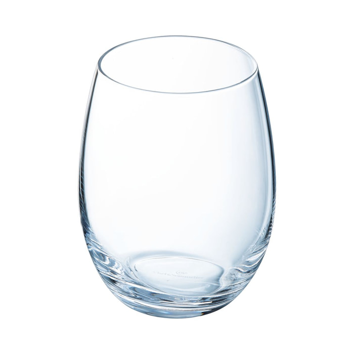 6 verres à eau 35cl Primary - Chef&Sommelier - Cristallin élégant ultra transparent