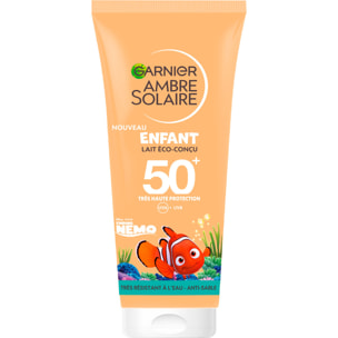 Garnier Ambre Solaire Lait éco-conçu Enfant Disney FPS 50+ 100ml