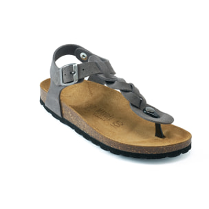 Sandalo Mandèl Grigio