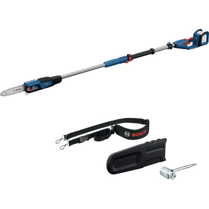 Élagueuse sur perche sans-fil GKE 18V-25 TP Professional - BOSCH - sans batterie, ni chargeur - 06008D6000