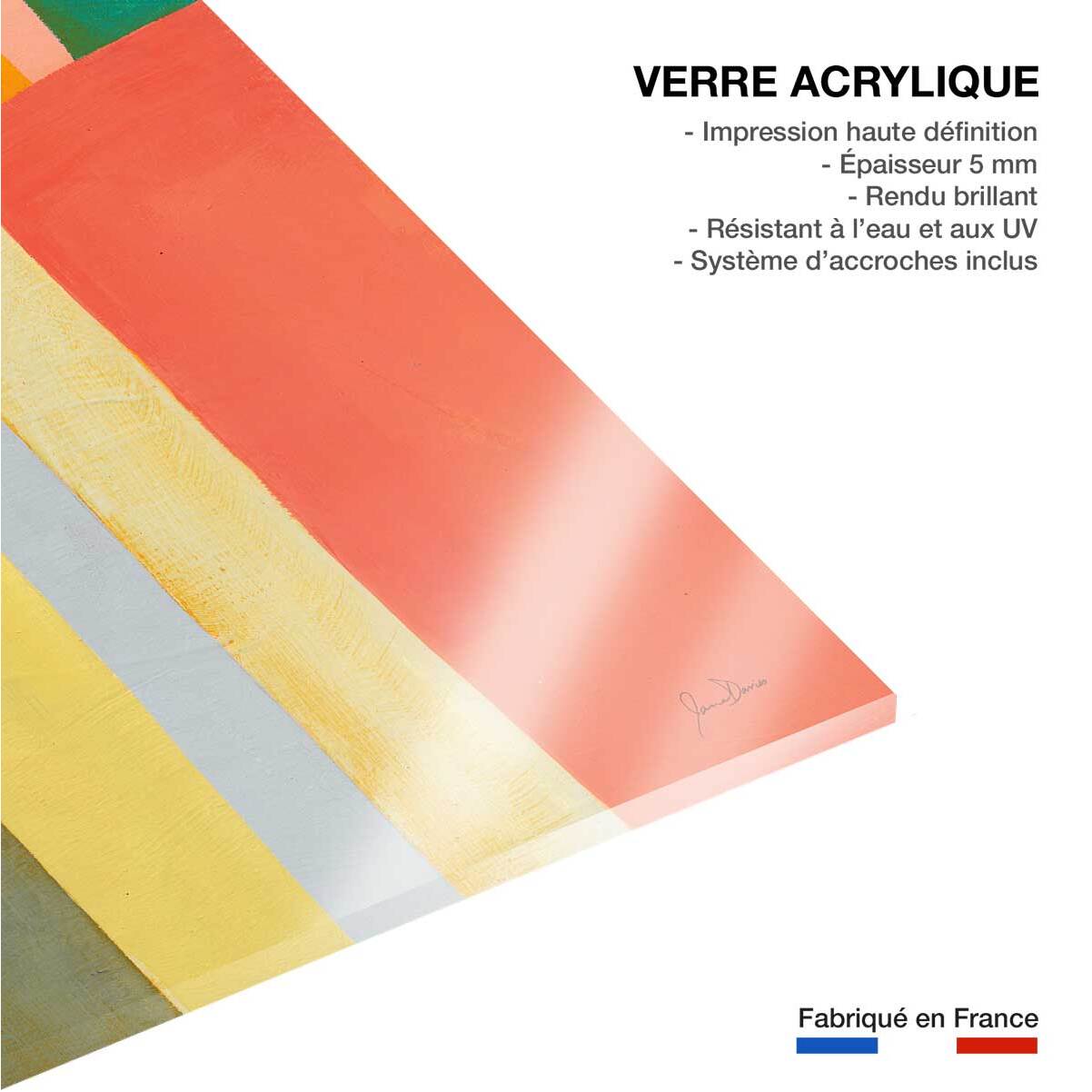 Tableau fun wood Tableau plexiglas