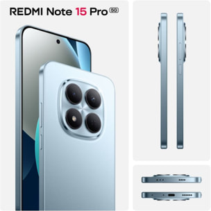 Smartphone XIAOMI Redmi Note 15 Pro Bleu 256Go 5G