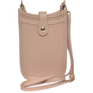 Borsa a spalla Anna Luchini Rosa