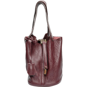 Borsa a mano Anna Luchini Bordeaux