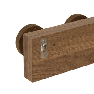 Patère 6 crochets Come en bois L 58cm