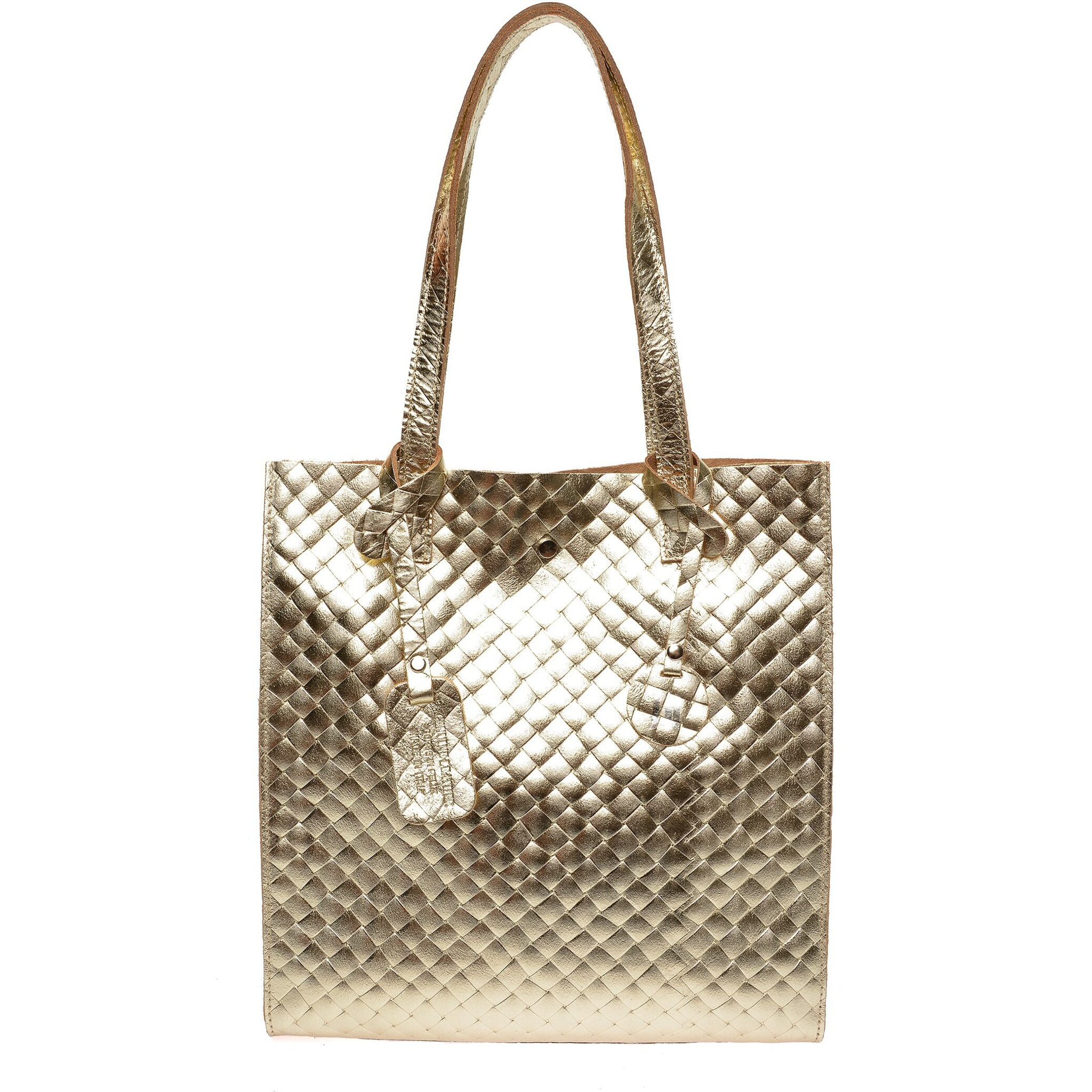 Borsa a tracolla Anna Luchini Dorato