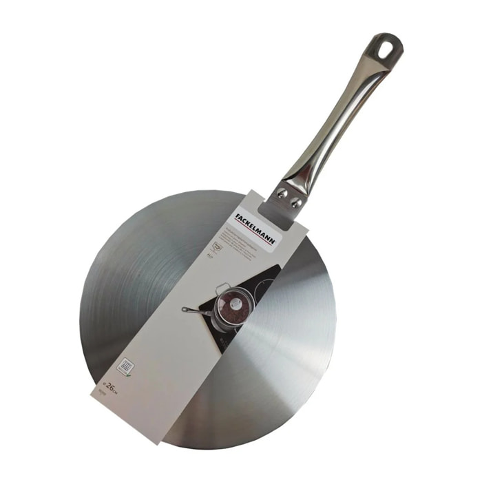 Adaptateur plaque à induction 26 cm Fackelmann