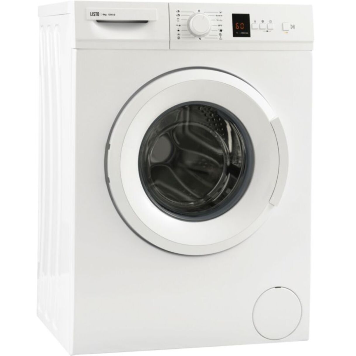 Lave linge compact LISTO LF612-L4b