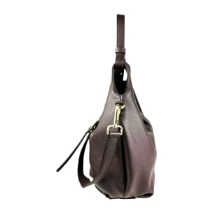 Bolso de hombro Cheval Firenze Malaga A/S Marrón Oscuro