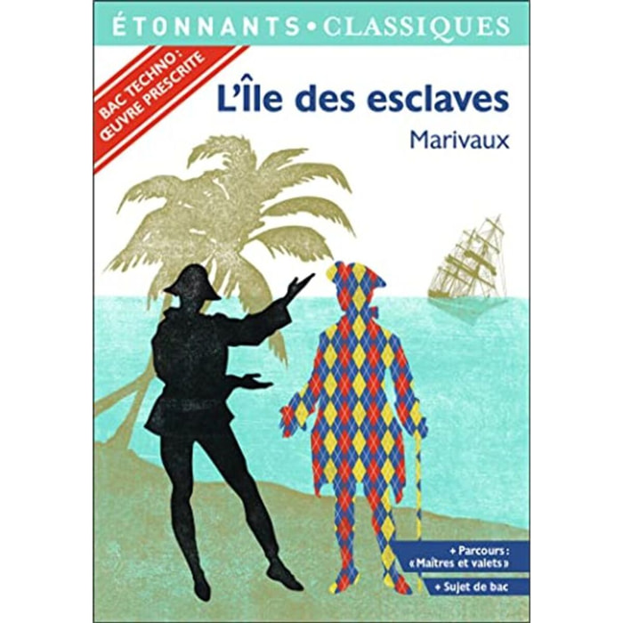 Marivaux | L’Île des esclaves - PROGRAMME NOUVEAU BAC 2022 1ère - Parcours « Maîtres et valets » | Livre d'occasion