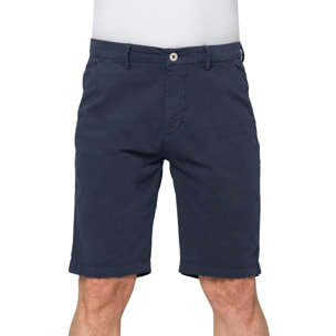 Bermuda Hot Buttered Moraiine chino Blu Navy