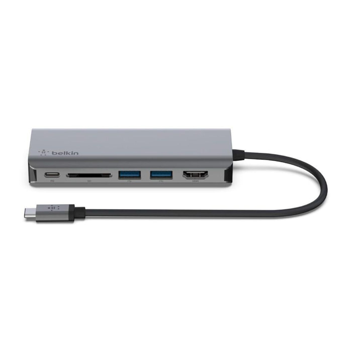 Hub USB C BELKIN USB-C /multiports 6 en 1