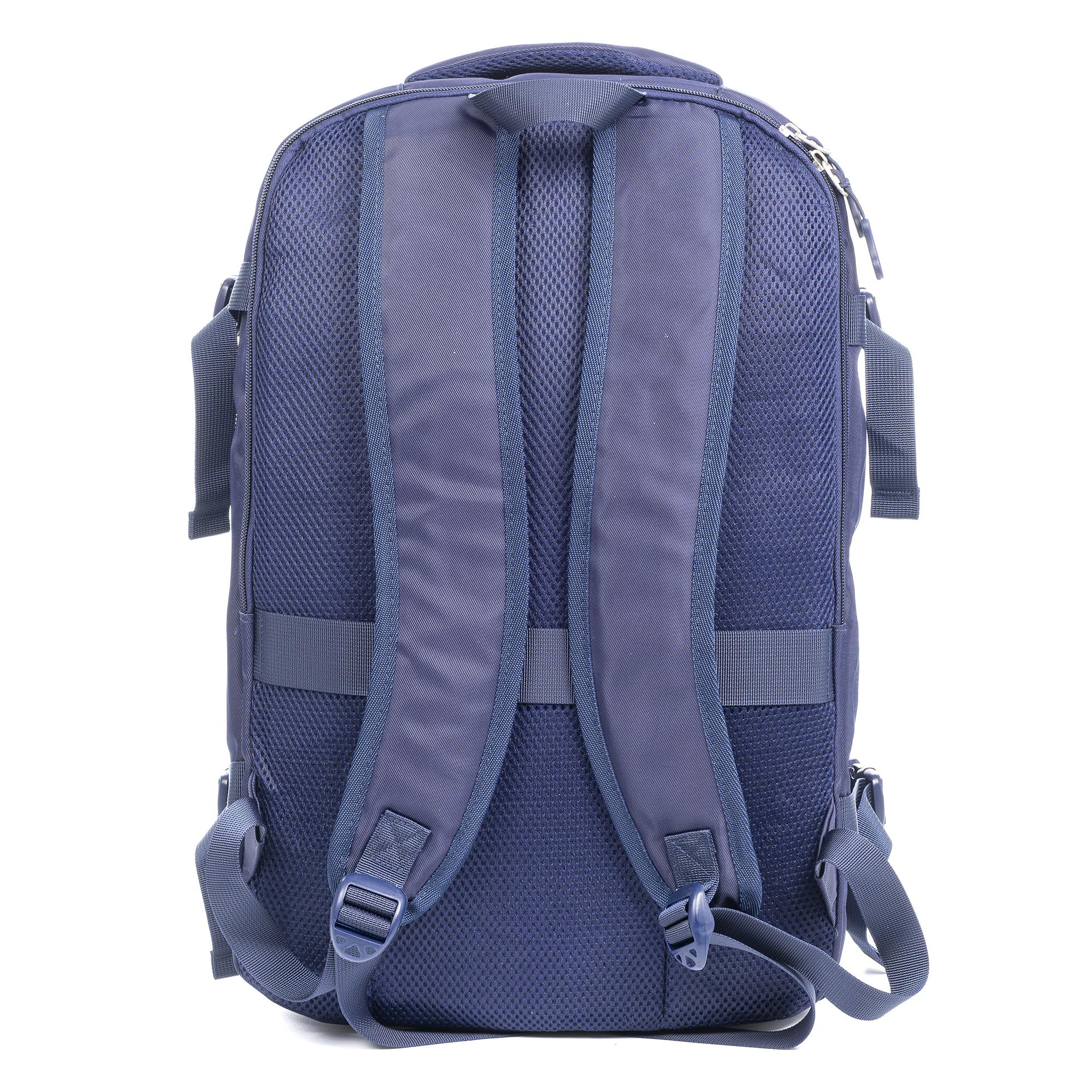 Mochila cabina multi compartimento, porta Laptop 17''. Adaptable a Trolley.