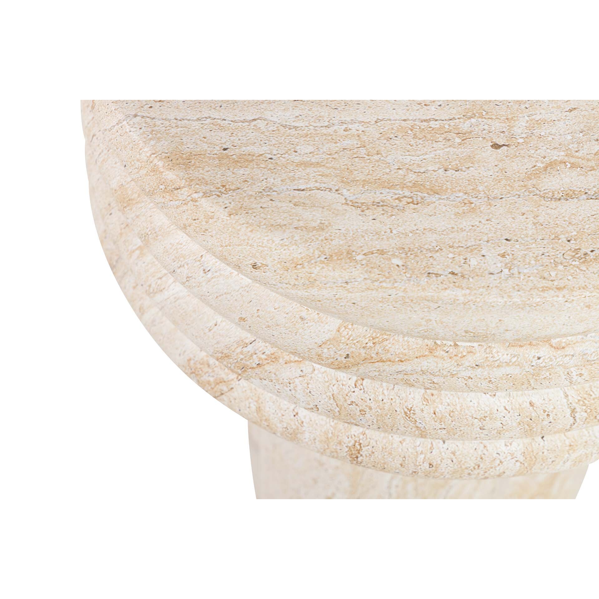 Mesa Auxiliar Marrón Sedit 37x37x42 Cm