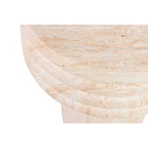 Mesa Auxiliar Marrón Sedit 37x37x42 Cm