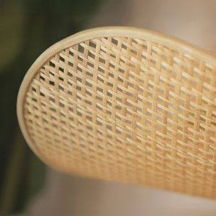 Suspension aérienne en bambou d80cm LUCIOLE