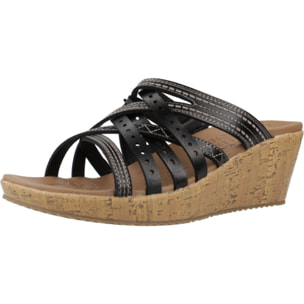 Sandalias Mujer de la marca SKECHERS  modelo BEVERLEE - HOT SPRING Black