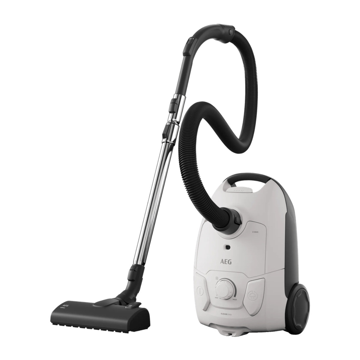 AEG Aspiradora con bolsa 5000 de 650 W y 78 dB(A) AB51C2SW