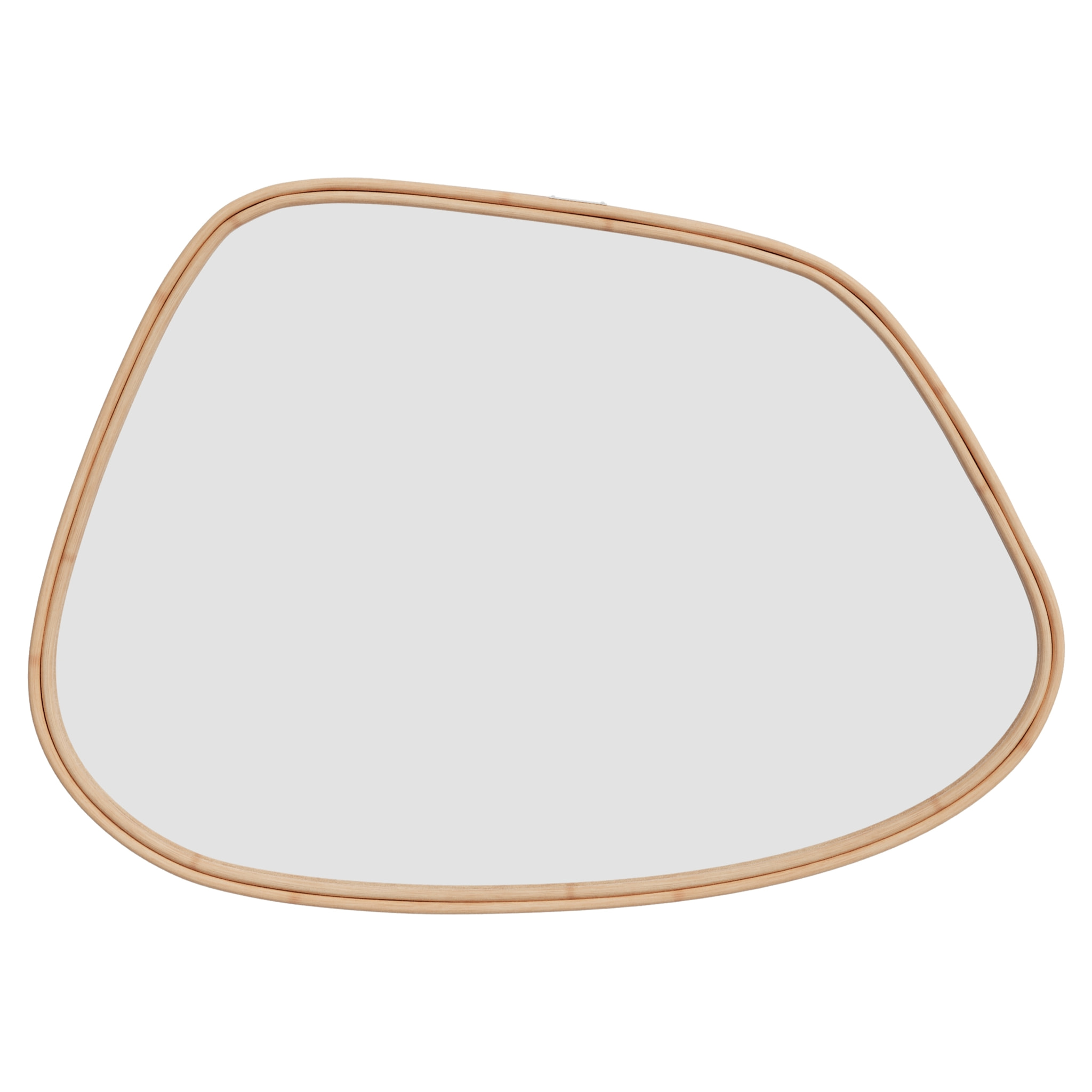 Miroir organique en rotin 81x56 cm - Tseri