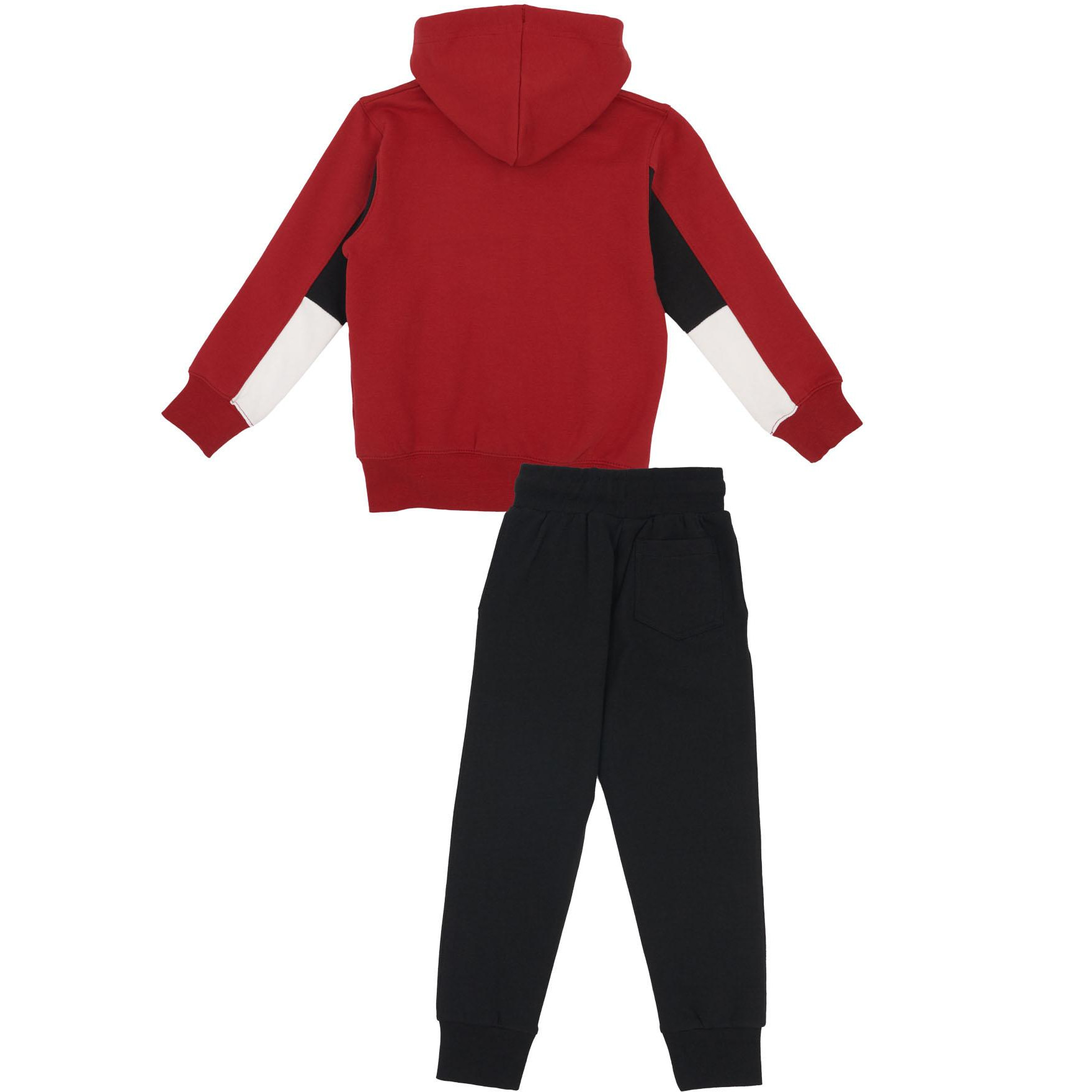 Tuta da bambino con cappuccio e full zip Junior Class