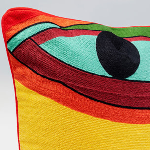 Coussin Faccia Arte droite Kare Design