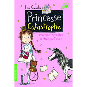 Kuenzler,Lou | PRINCESSE CATASTROPHE, 1 | Livre d'occasion