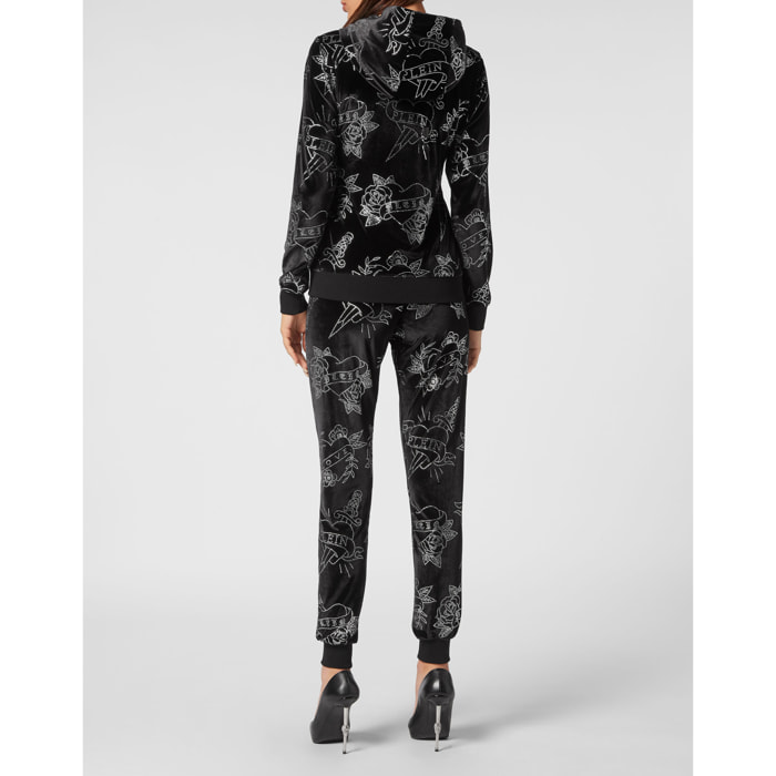 PHILIPP PLEIN Chándal: top y pantalón LOVE