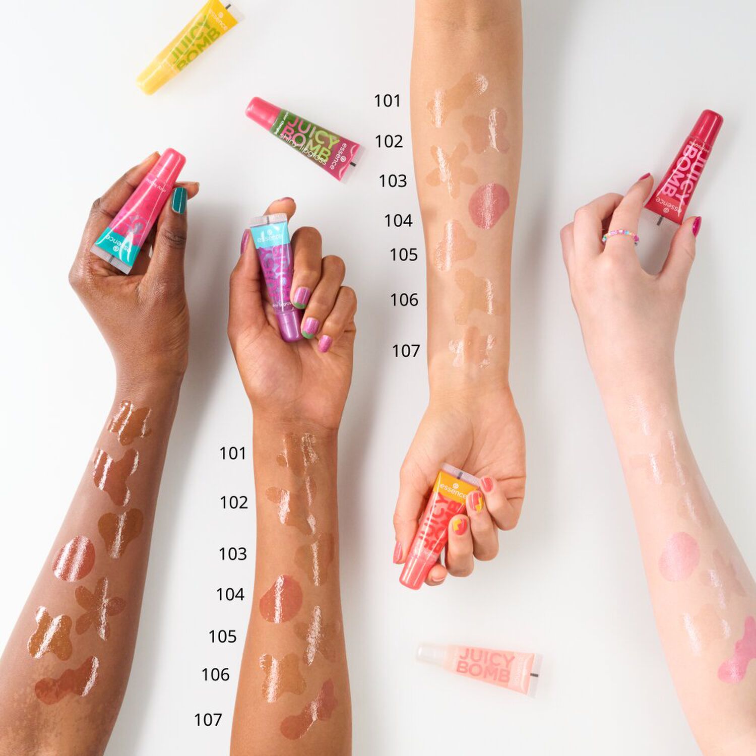 Juicy Bomb Honey Scent - Gloss Brillant Parfum Miel-vanille