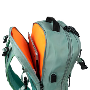 Mochila Viaje Cabina Itaca Trent Menta