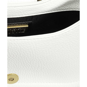 Versace Jeans Couture Borsa a tracolla con logo-placca Versace Jeans Couture Couture