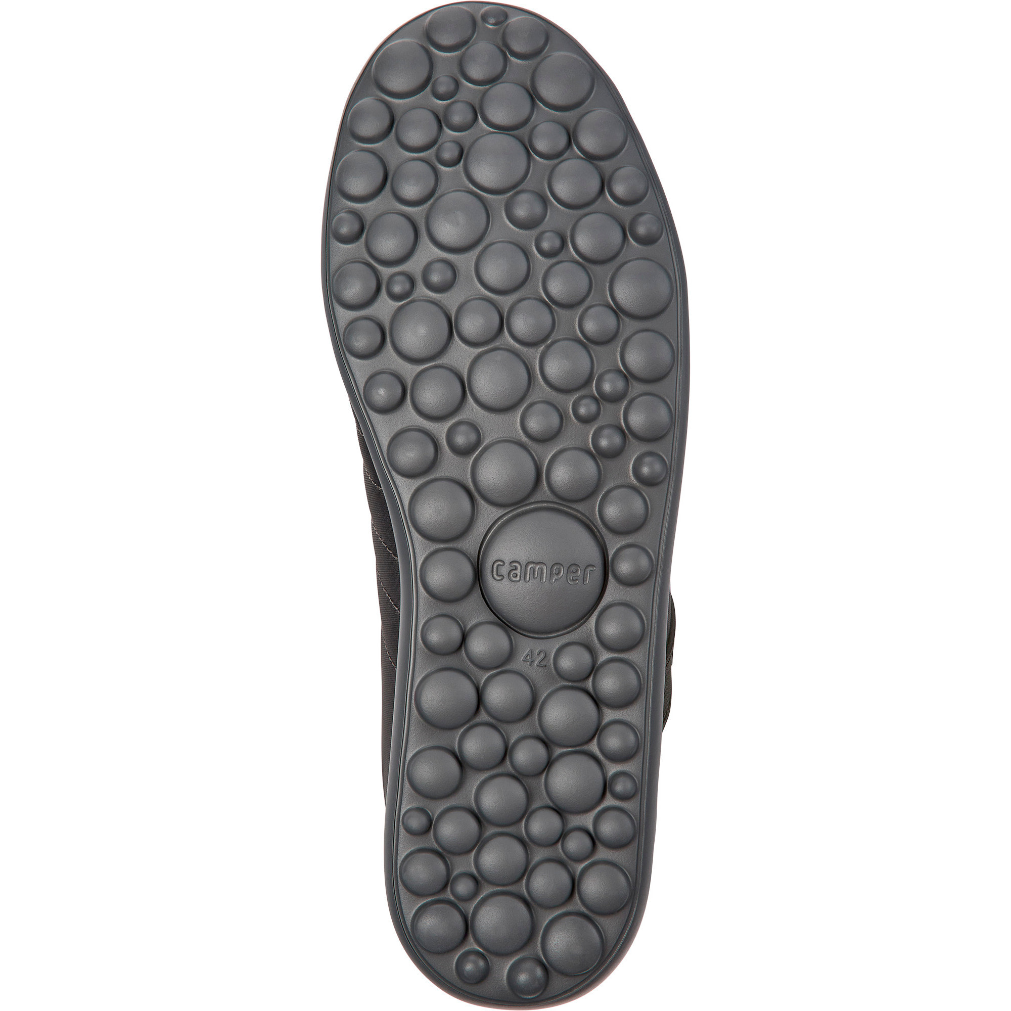 Zapatos de cordones - CAMPER Pelotas XL - Gris - Textil tecnico