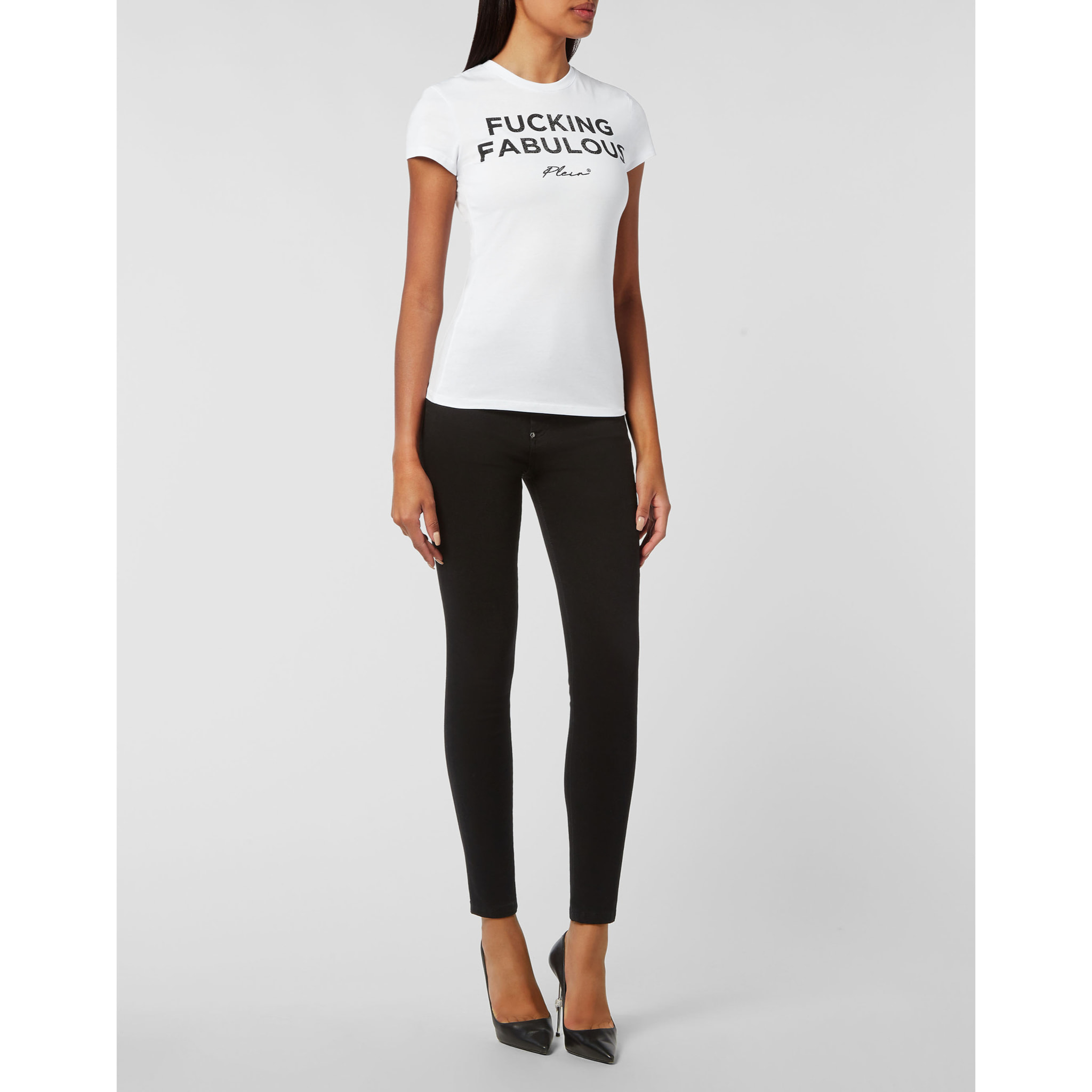 PHILIPP PLEIN T-Shirt Round Neck