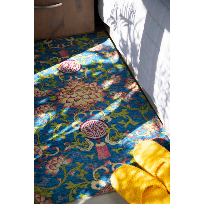 Tappetino Excelsa La Via Della Seta poliestere 55x110 cm multicolore