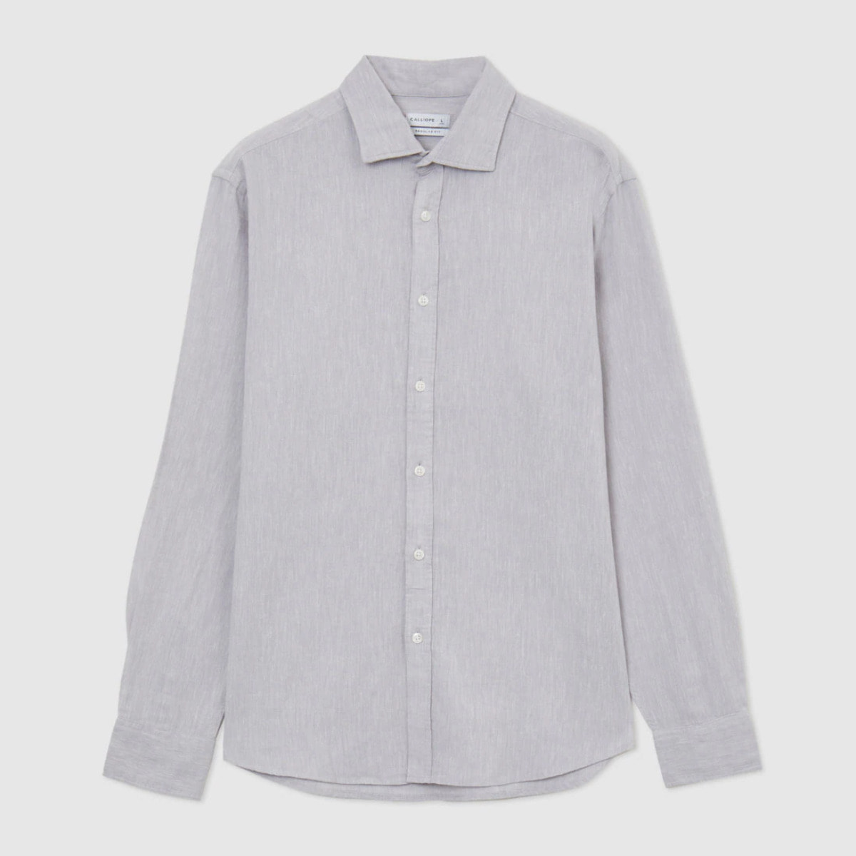 Camicia classica in lino