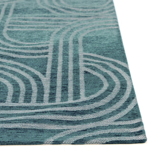 Tapis Blue Glow