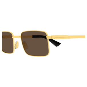 Gafas de Sol Bottega Veneta BV1469S-005 de Metal Unisex 53 mm