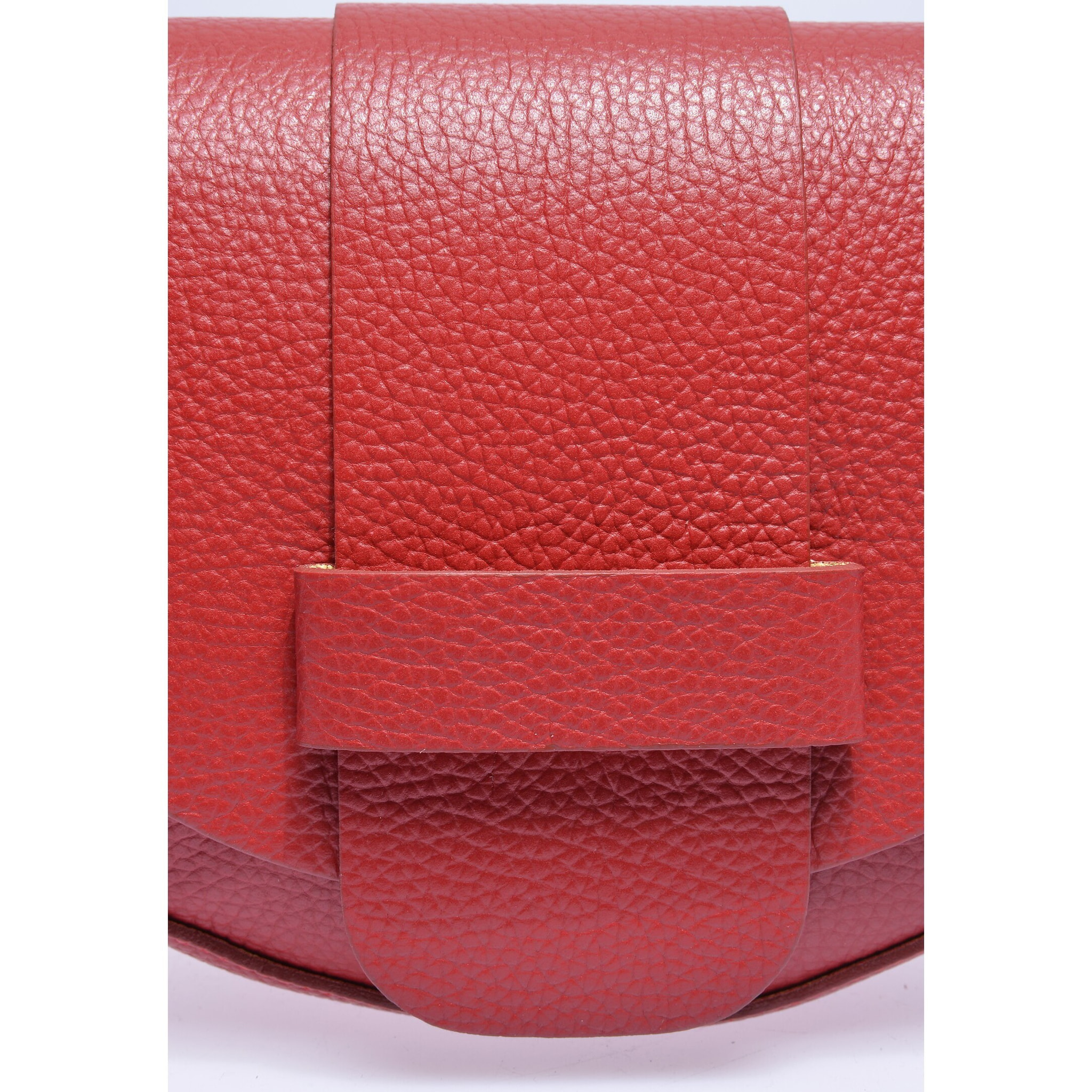 Borsa a spalla Anna Luchini Rosso