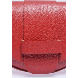 Borsa a spalla Anna Luchini Rosso