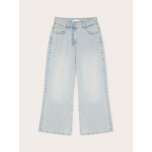 Motivi - Jeans cropped wide leg - Azzurro