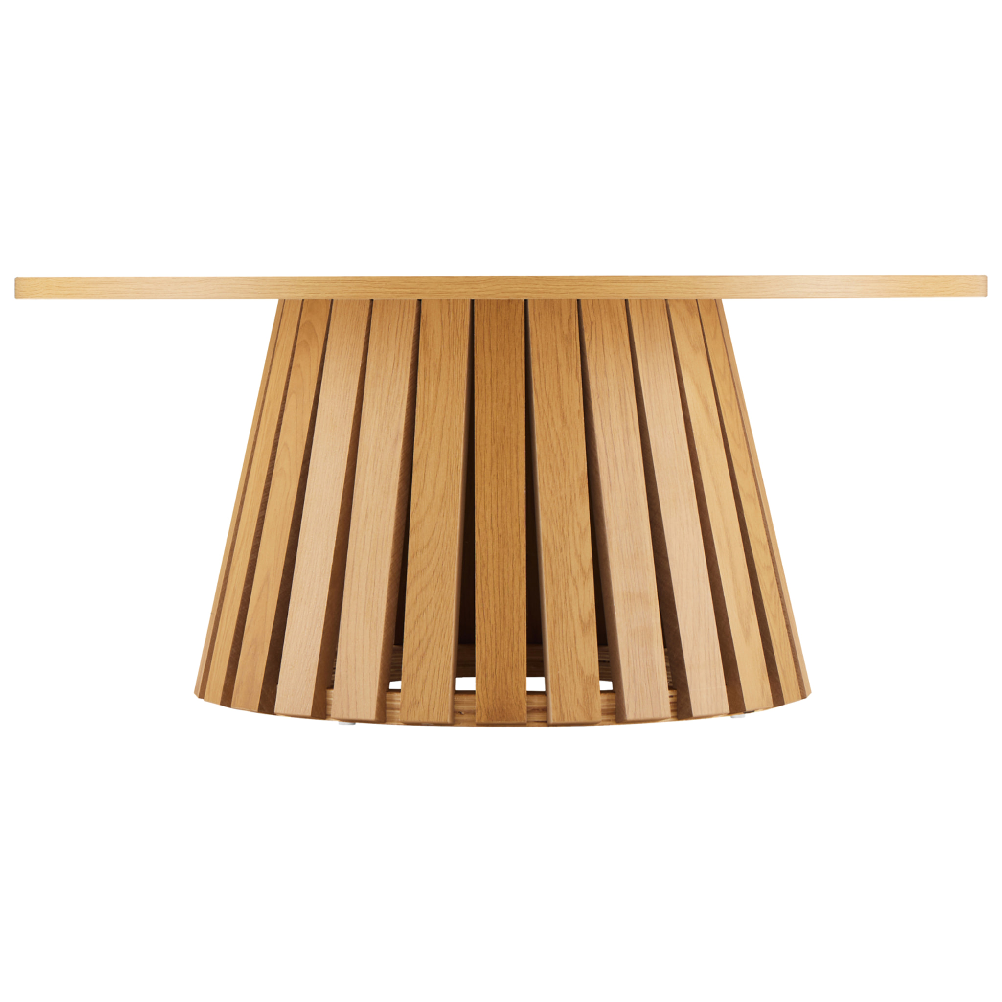 Table basse ronde 80cm style scandinave LIV