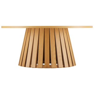 Table basse ronde 80cm style scandinave LIV