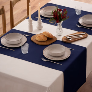 Chemin de table CHRISTMAS BLEU